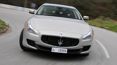 Maserati Quattroporte front action