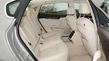 Maserati Quattroporte rear seats