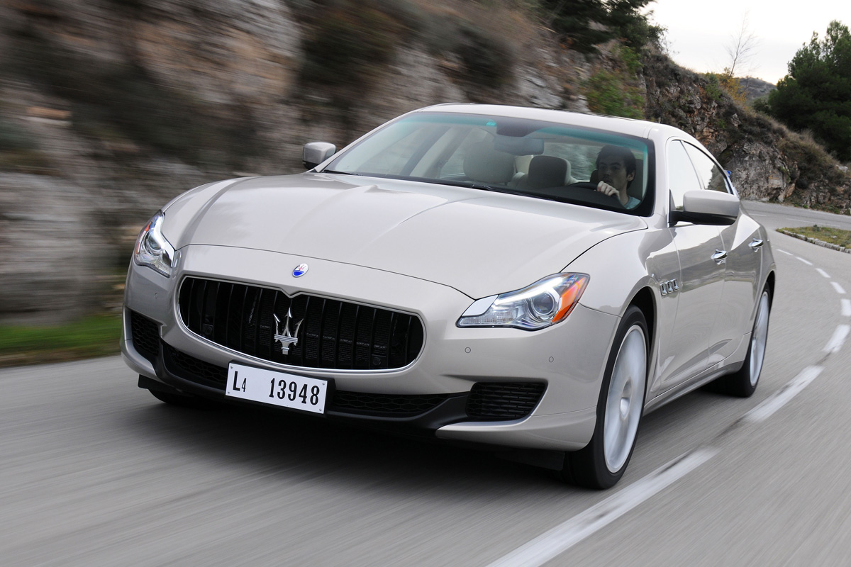 Maserati Quattroporte