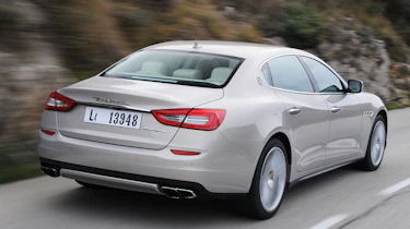 Maserati Quattroporte rear action
