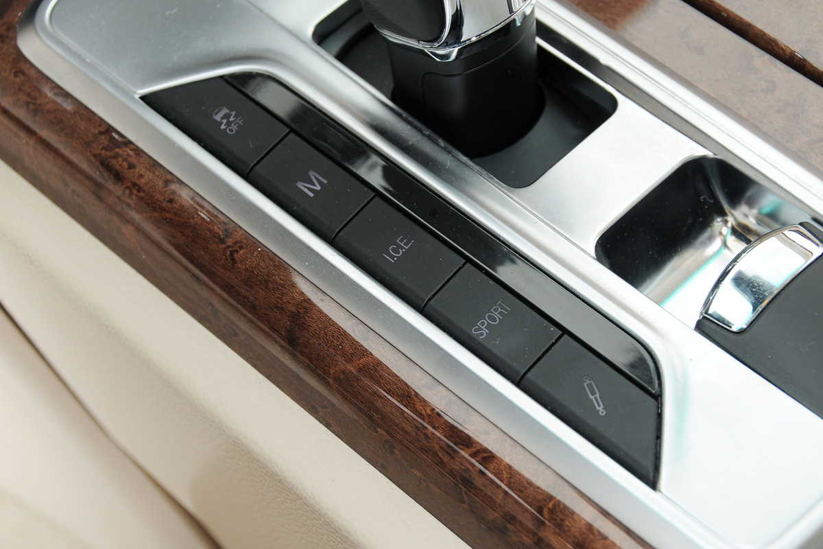 Maserati Quattroporte detail