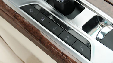Maserati Quattroporte detail