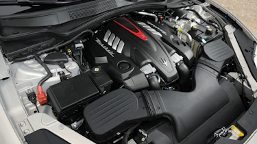 Maserati Quattroporte engine