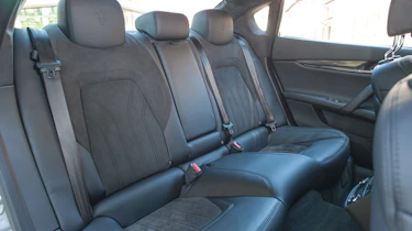 Maserati Quattroporte S rear seats