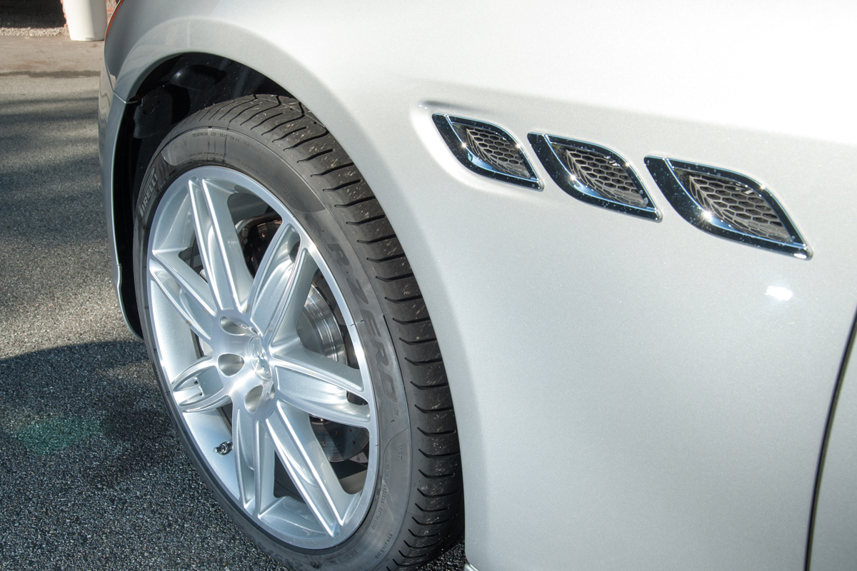Maserati Quattroporte S wheel