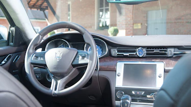 Maserati Quattroporte S interior