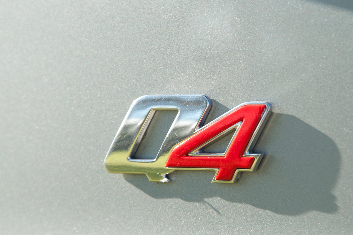 Maserati Quattroporte S badge