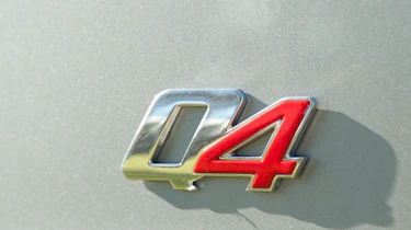 Maserati Quattroporte S badge