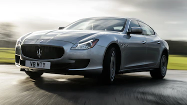 Maserati Quattroporte Diesel front tracking