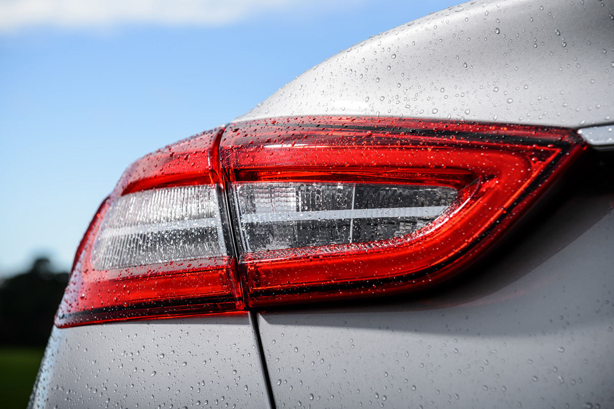 Maserati Quattroporte Diesel rear view 