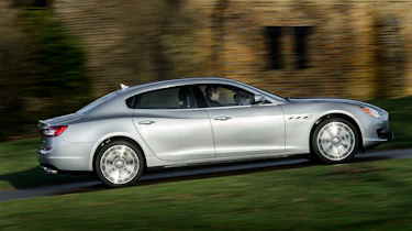 Maserati Quattroporte Diesel panning