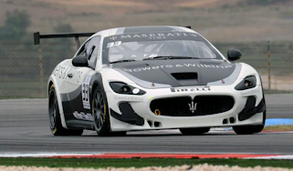 2012 Maserati Trofeo front action