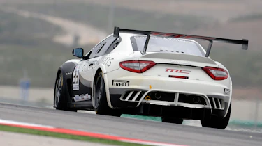 2012 Maserati Trofeo rear action