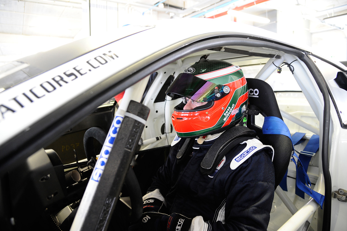 2012 Maserati Trofeo interior
