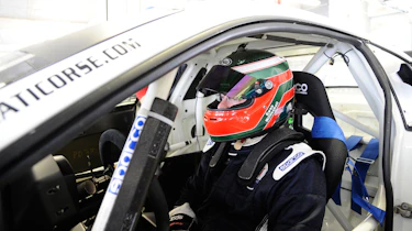 2012 Maserati Trofeo interior