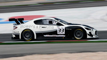 2012 Maserati Trofeo panning