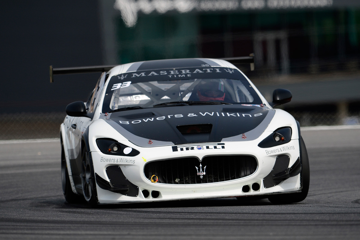 2012 Maserati Trofeo front