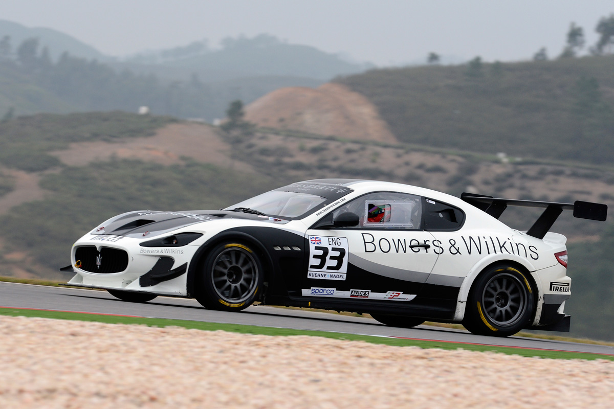 2012 Maserati Trofeo profile
