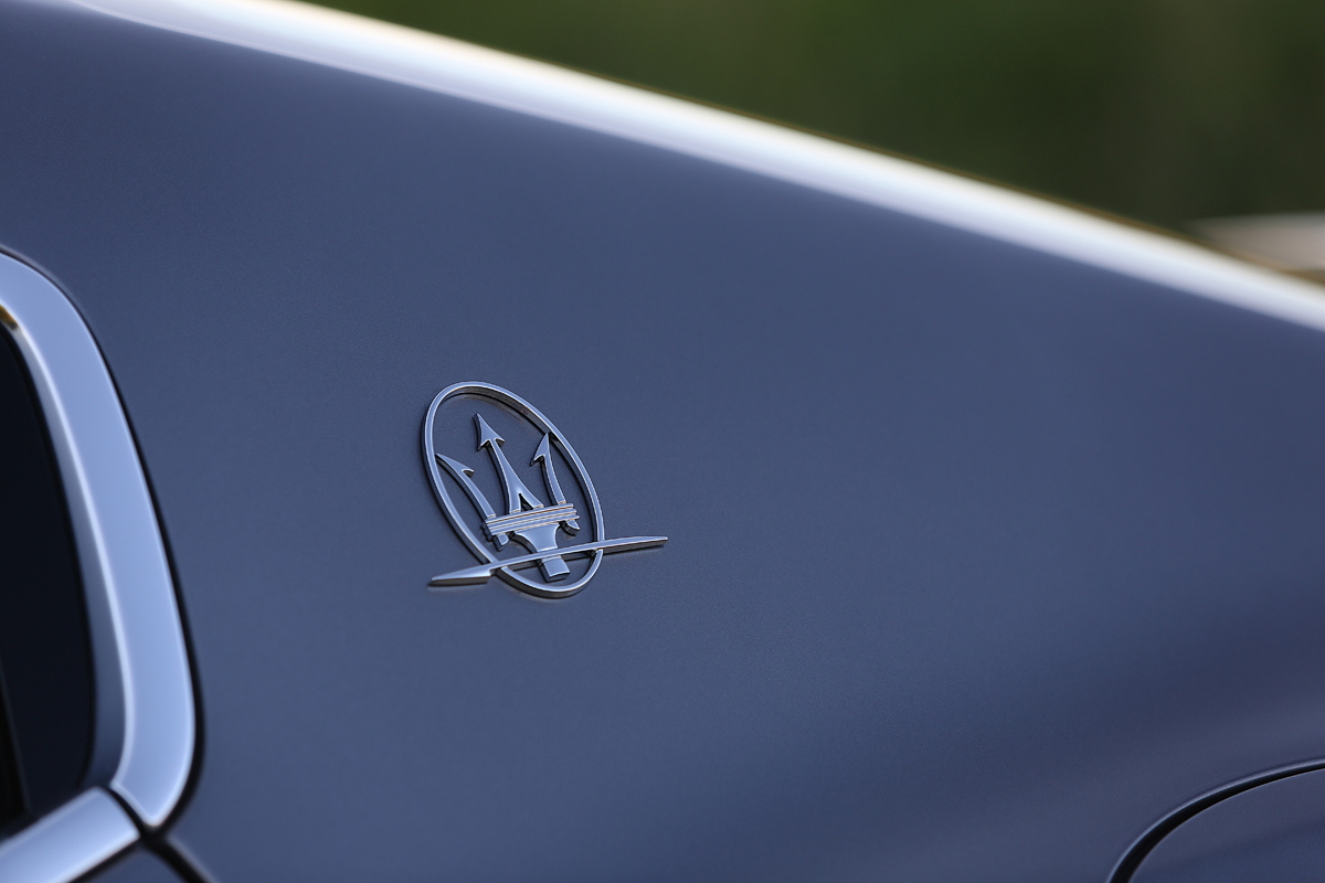 Maserati Ghibli badge