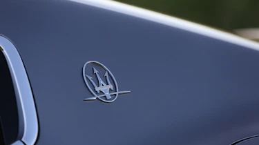 Maserati Ghibli badge