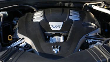 Maserati Ghibli engine
