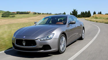 Maserati Ghibli front cornering