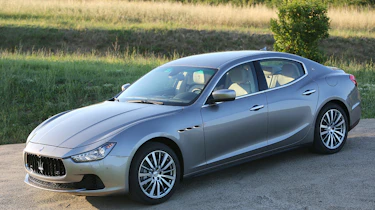 Maserati Ghibli front three quarters