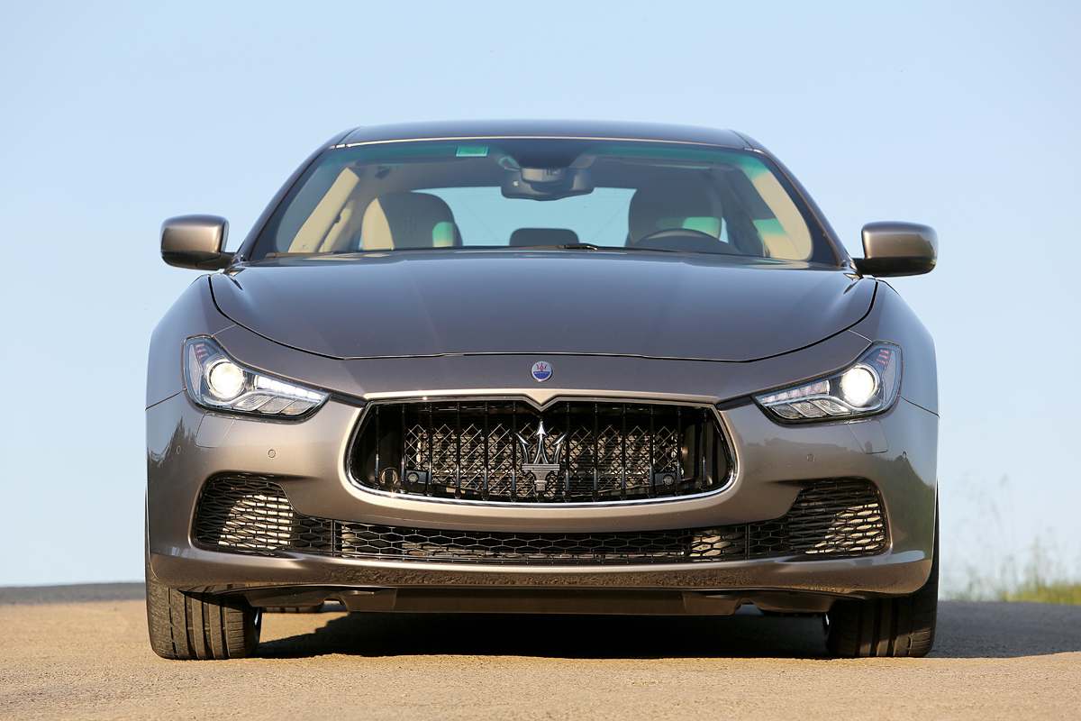 Maserati Ghibli front