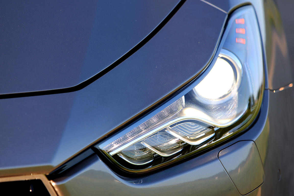 Maserati Ghibli light