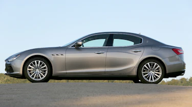 Maserati Ghibli profile