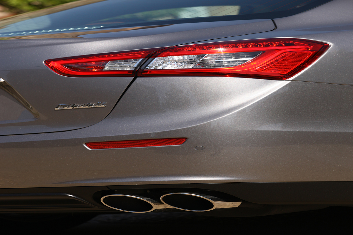 Maserati Ghibli rear light