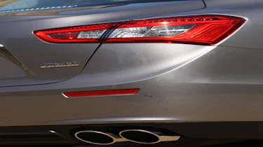 Maserati Ghibli rear light