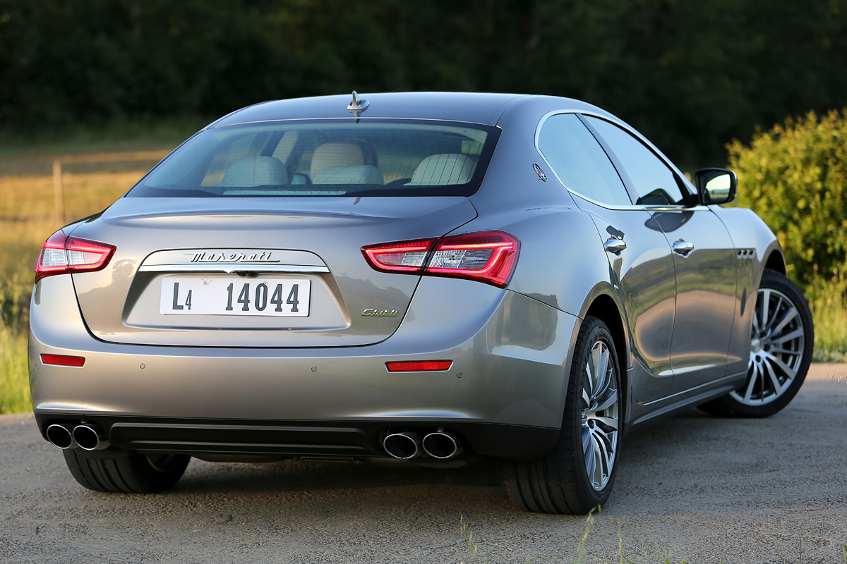 Maserati Ghibli rear