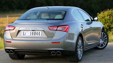 Maserati Ghibli rear