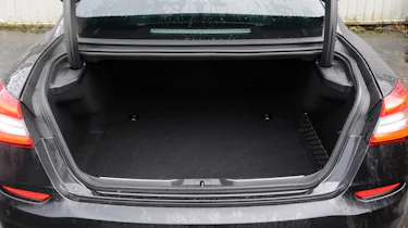 Maserati Quattroporte GTS boot