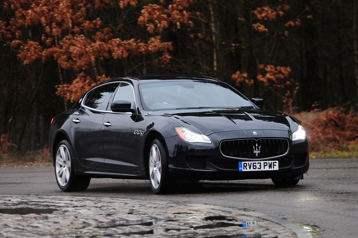 Maserati Quattroporte GTS front