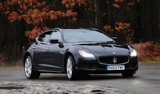 Maserati Quattroporte GTS front