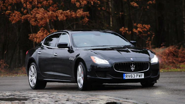 Maserati Quattroporte GTS front