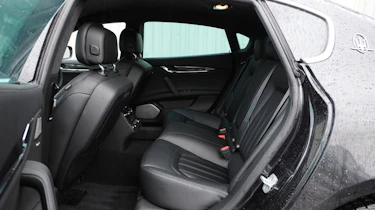 Maserati Quattroporte GTS rear seats