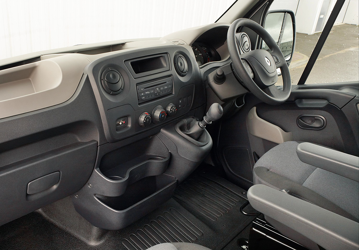 Renault Master interior