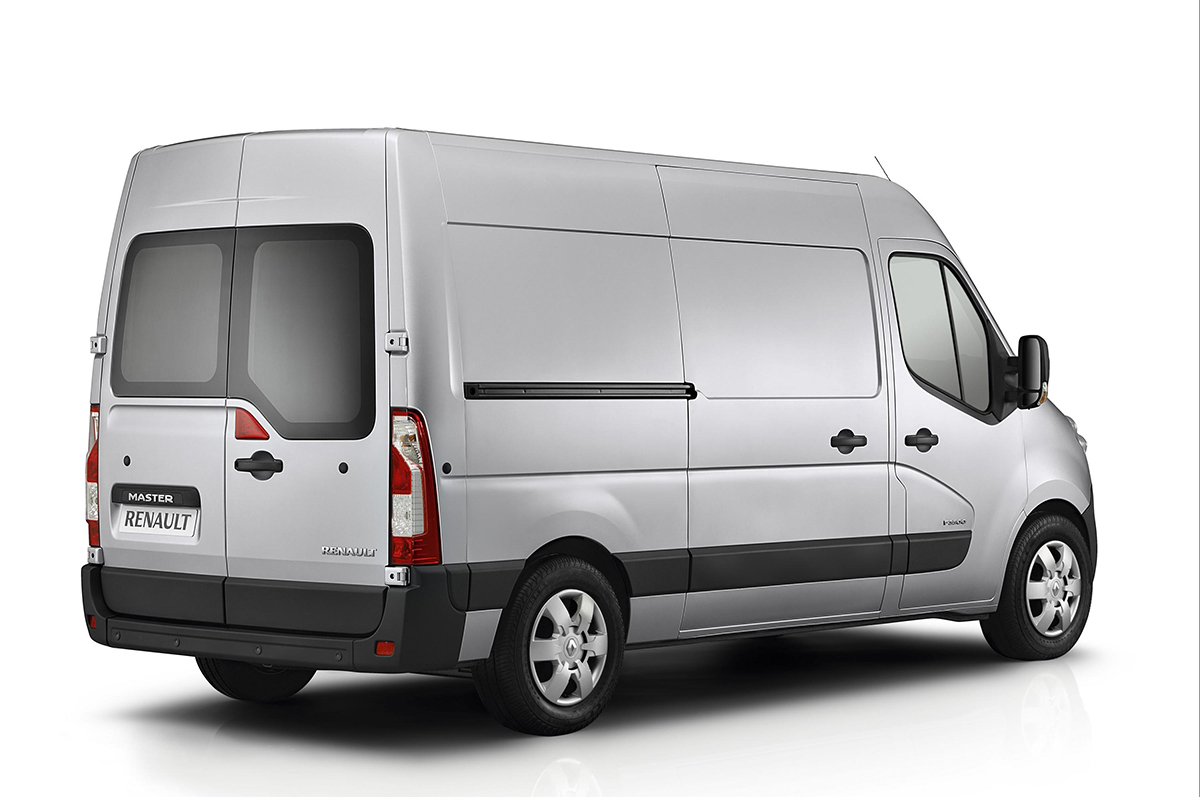 Renault Master right side