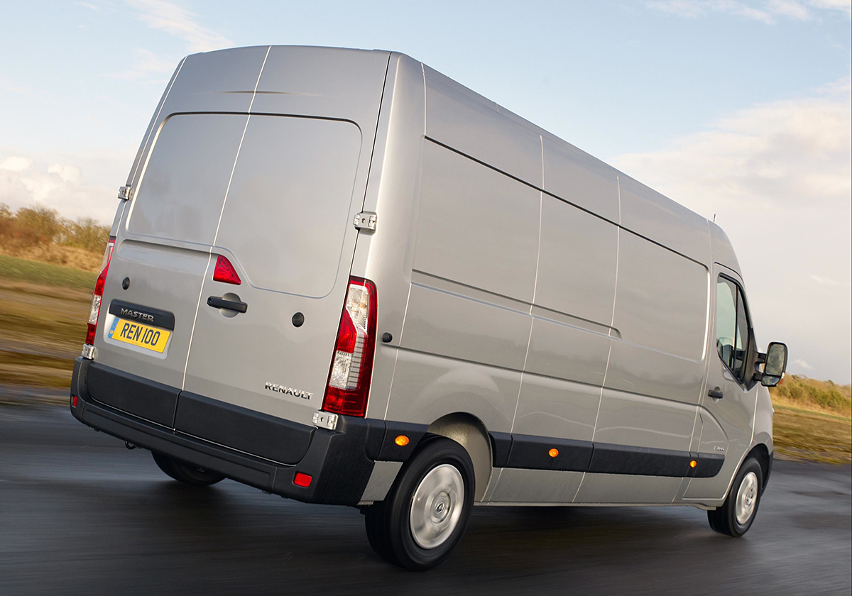 Renault Master rear