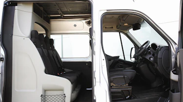 Renault Master interior