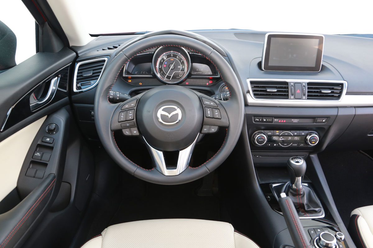 Mazda 3 interior
