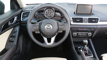 Mazda 3 interior
