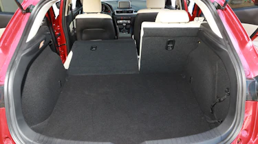 Mazda 3 interior boot