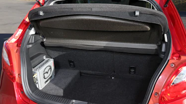 Mazda 2 EV 2013 boot