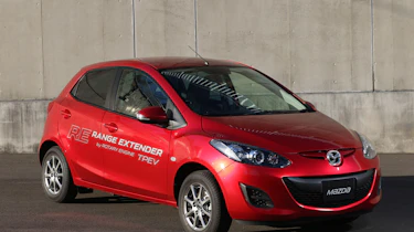 Mazda 2 EV 2013 front static