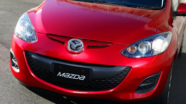 Mazda 2 EV 2013 front