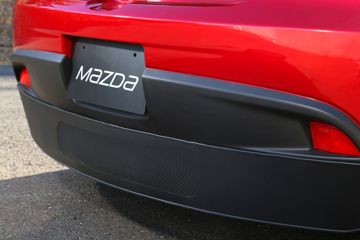 Mazda 2 EV 2013 rear